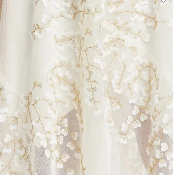 bcbgmaxazria embroidered tulle dress BCBG Max Azria main image 0